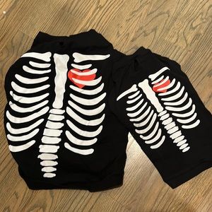 NEW DOG SKELETON COSTUMES - SMALL & LARGE